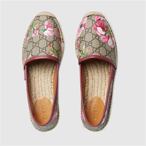 gucci gg blooms espadrilles|saks gucci espadrilles.